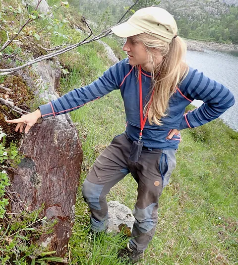 Kristin Wangen, seniorrådgiver hos Miljøfaglig Utredning